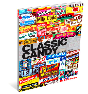 Classic Candy book by Darlene Lacey